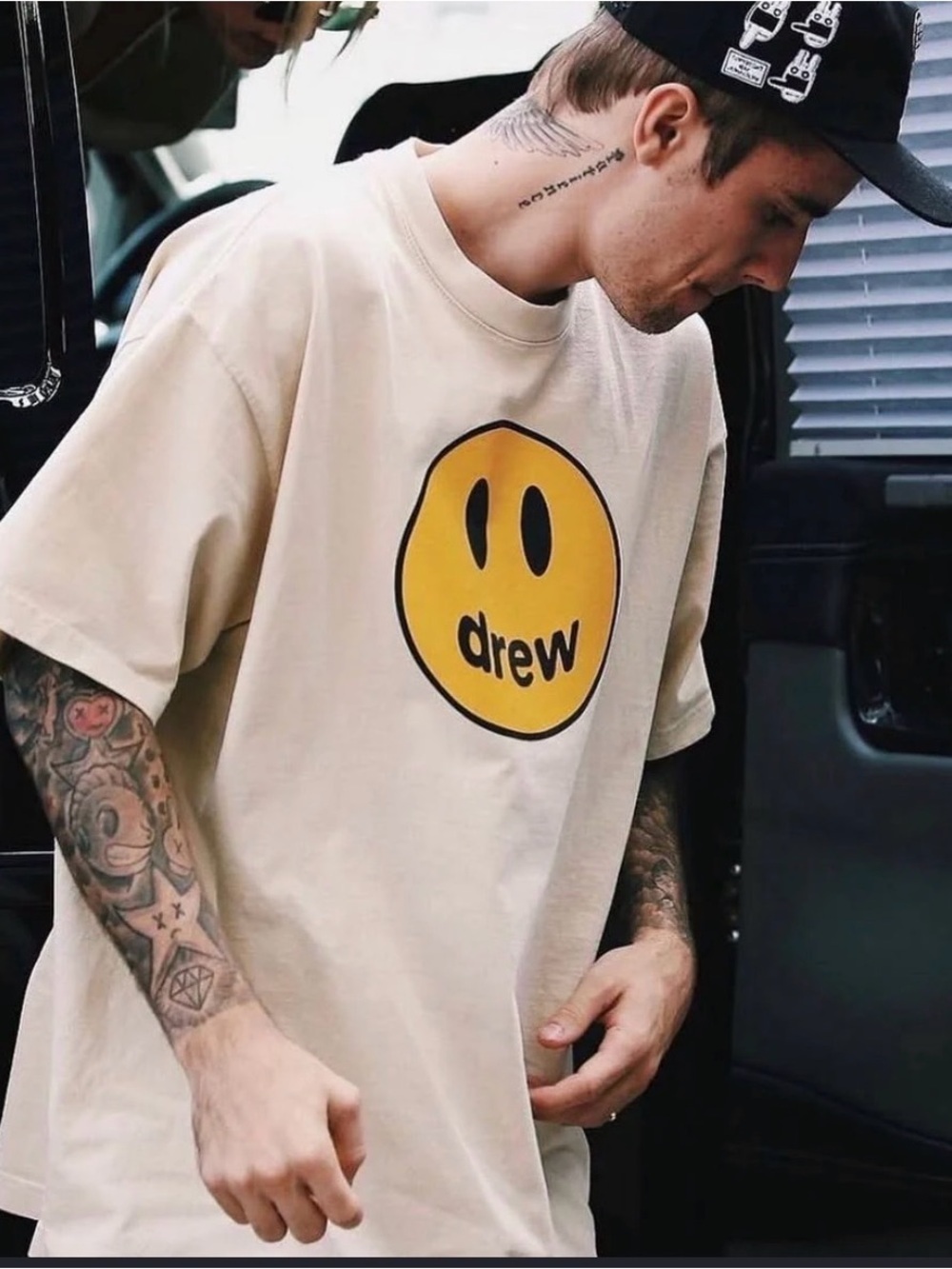 BNWOT Drew House Mascot Short-Sleeve Tee size L